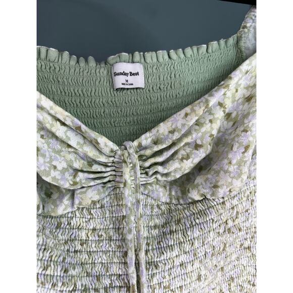 Artizia Sunday Best Sinatra Blouse Size Medium - Picture 4 of 8